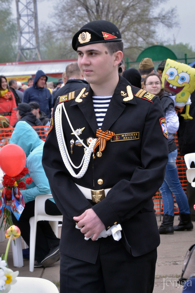 Фотография с День Победы! в Строитель