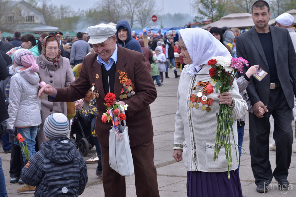 Фотография с День Победы! в Строитель