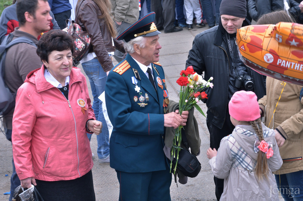 Фотография с День Победы! в Строитель