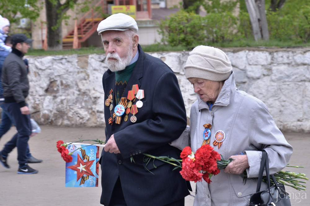 Фотография с День Победы! в Строитель