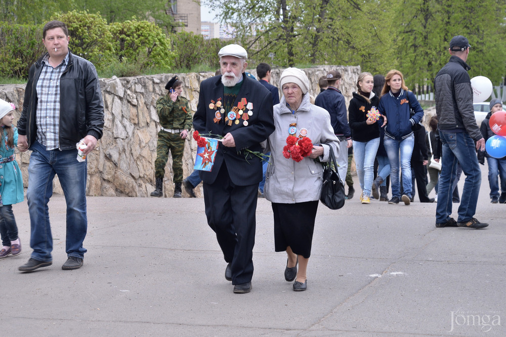 Фотография с День Победы! в Строитель