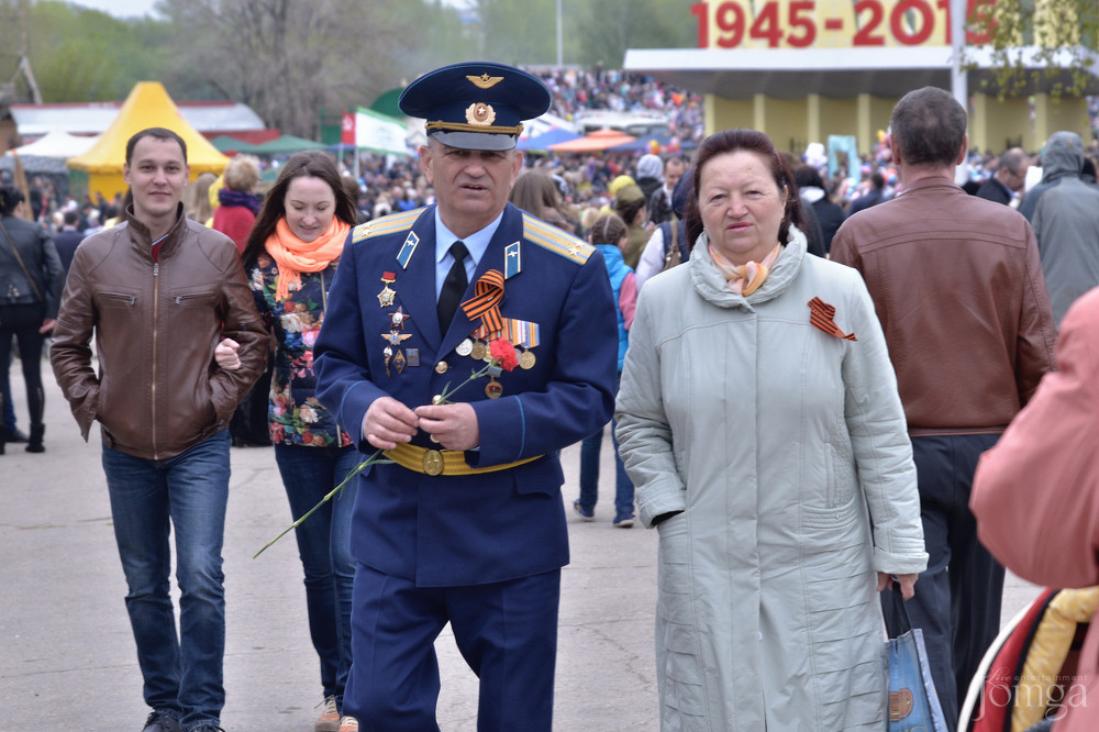 Фотография с День Победы! в Строитель