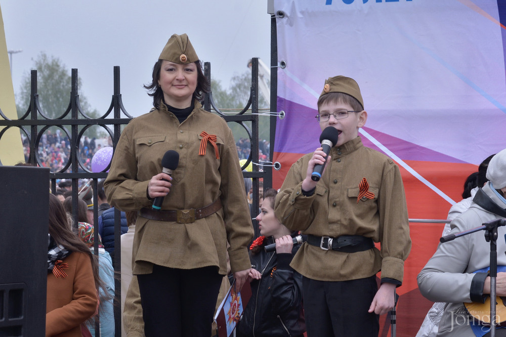 Фотография с День Победы! в Строитель