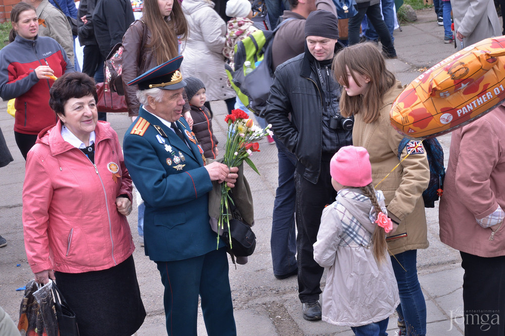 Фотография с День Победы! в Строитель