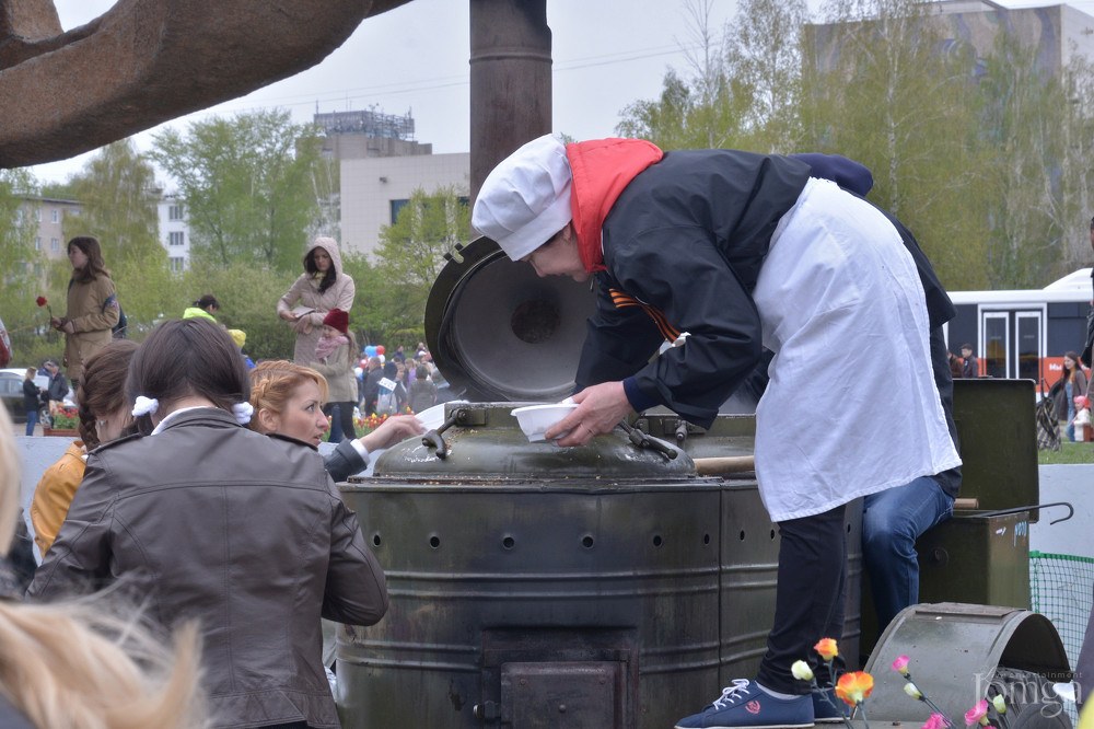 Фотография с День Победы! в Строитель