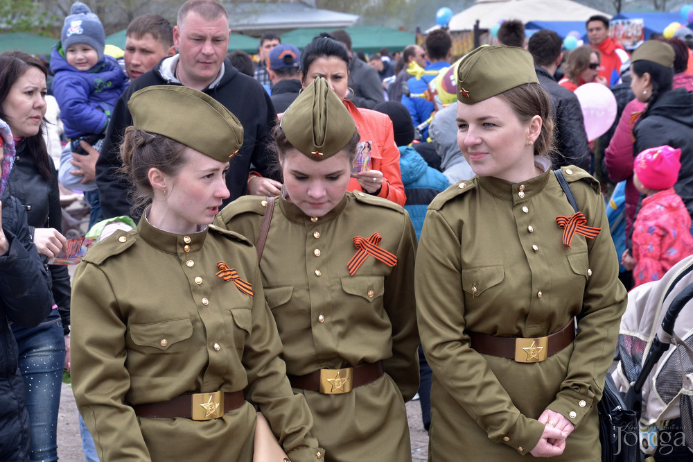 Фотография с День Победы! в Строитель