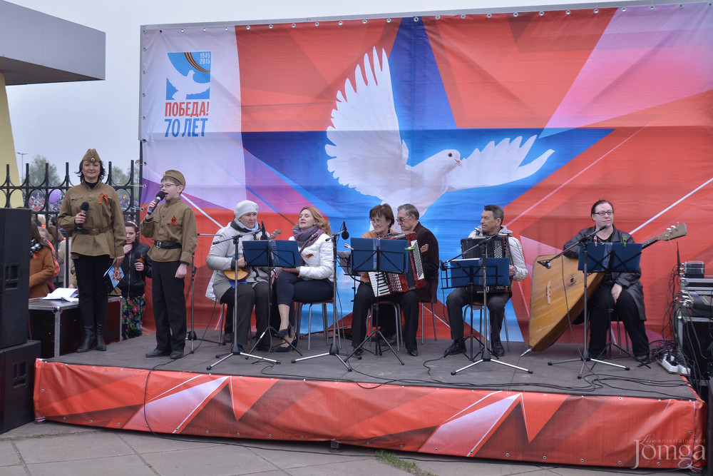 Фотография с День Победы! в Строитель