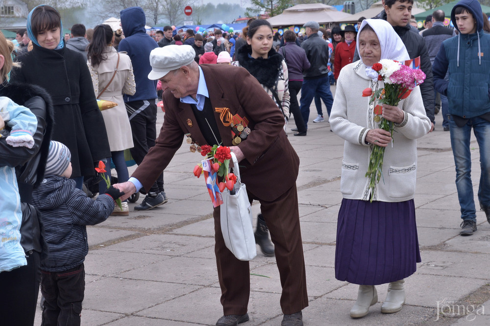 Фотография с День Победы! в Строитель