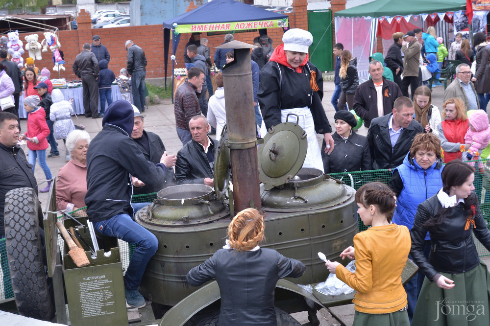 Фотография с День Победы! в Строитель