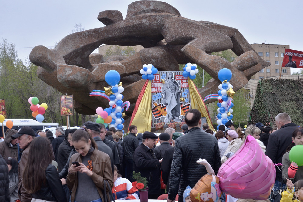 Фотография с День Победы! в Строитель