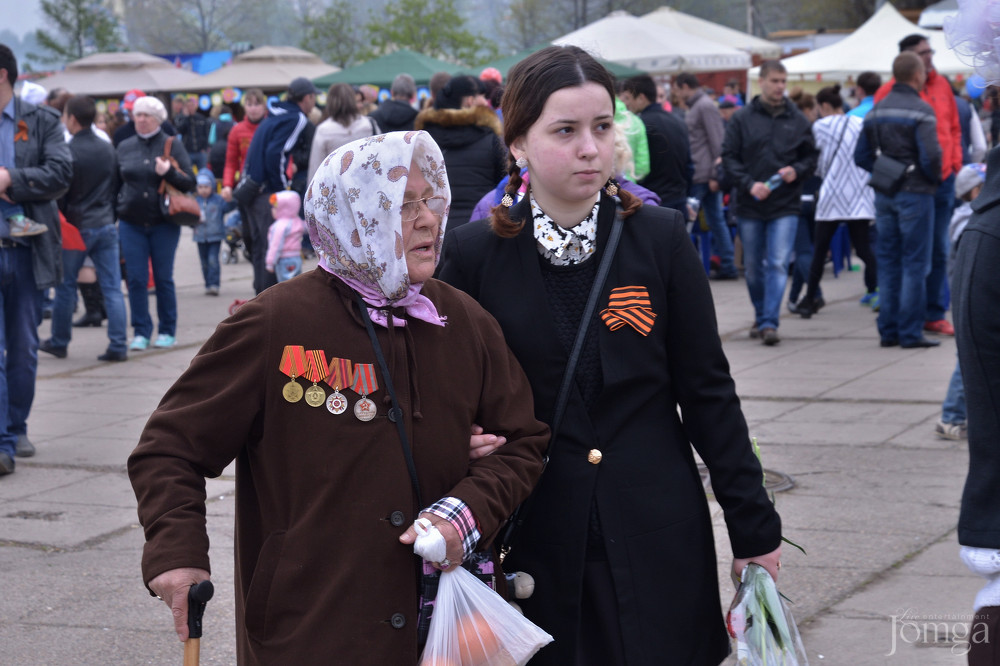 Фотография с День Победы! в Строитель