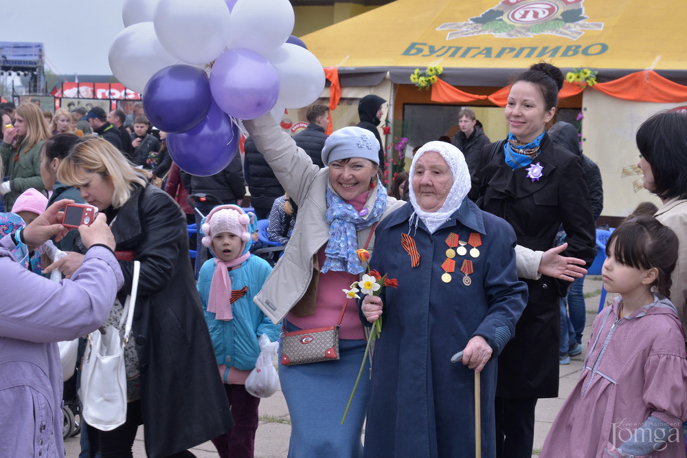 Фотография с День Победы! в Строитель