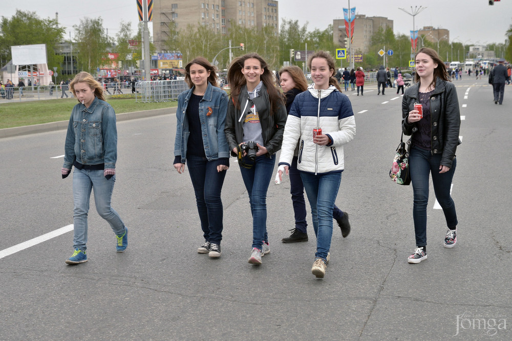 Фотография с День Победы! в Строитель