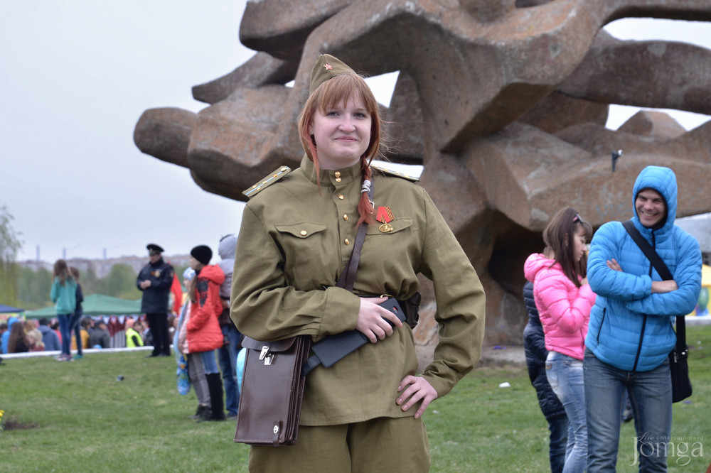 Фотография с День Победы! в Строитель