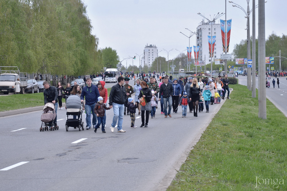 Фотография с День Победы! в Строитель