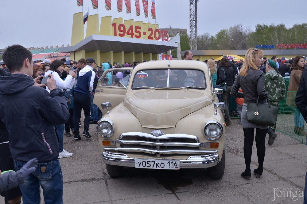 Фотография с День Победы! в Строитель
