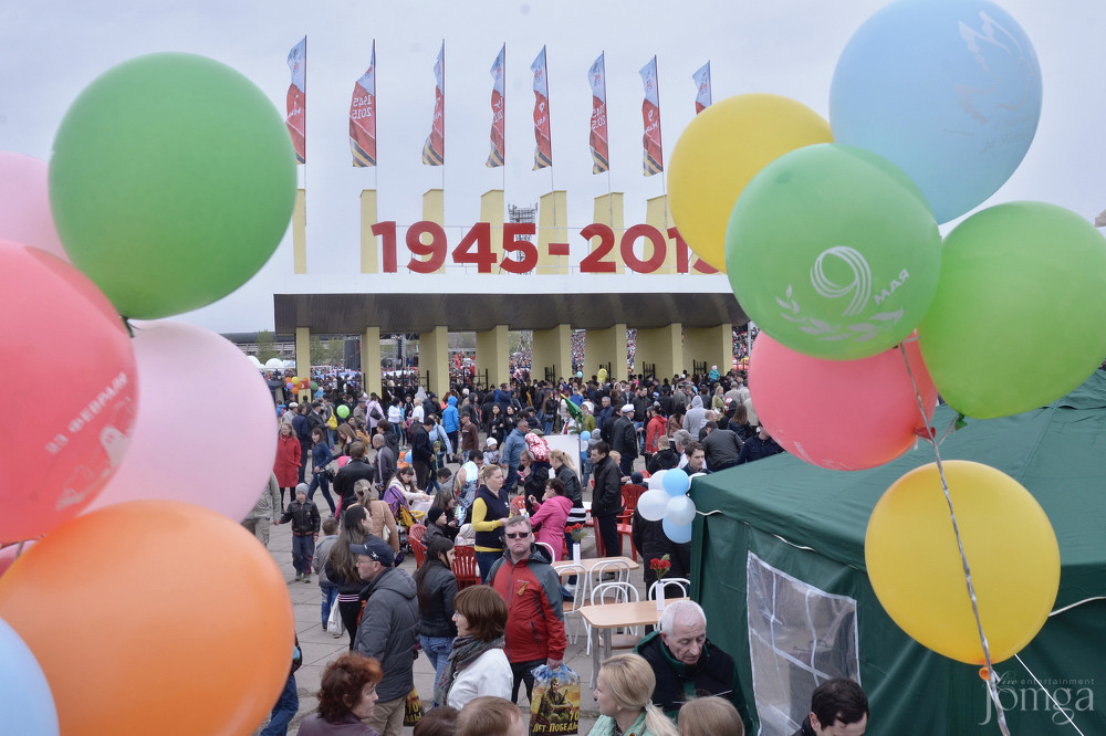 Фотография с День Победы! в Строитель