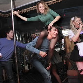 Вечер встречи выпускников в стриптиз-клубе "Матрёшки"! фото 53