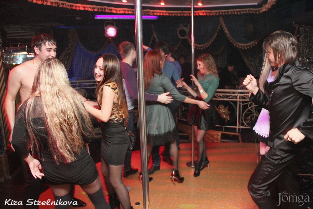 Фотография с Вечер встречи выпускников в стриптиз-клубе "Матрёшки"! в Нет