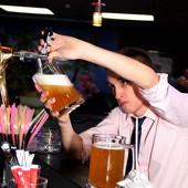 Открытие бара "Золотой теленок"! фото 50