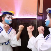 Открытие бара "Золотой теленок"! фото 33