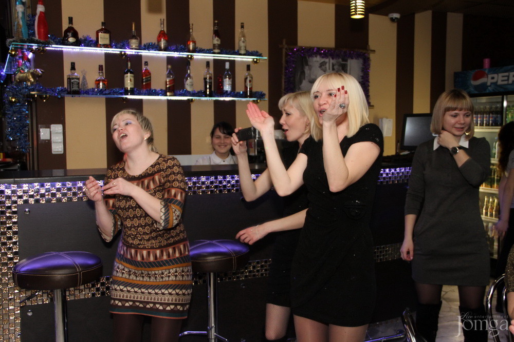 Фотография с Новогоднее сумасшествие!!! в Золотой теленок