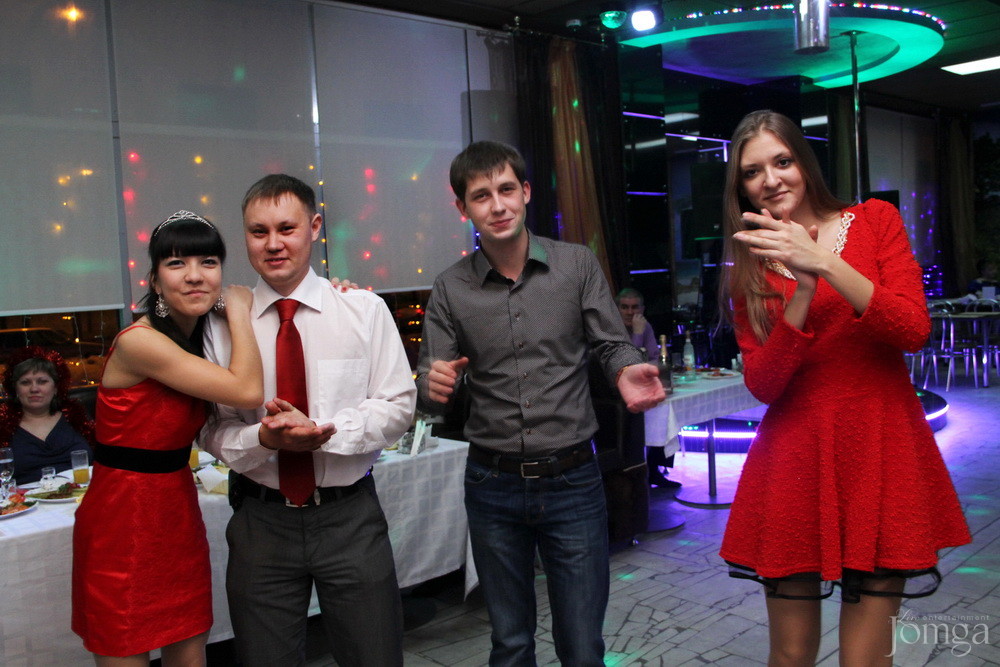 Фотография с HAPPY NEW YEAR!!! в Золотой теленок