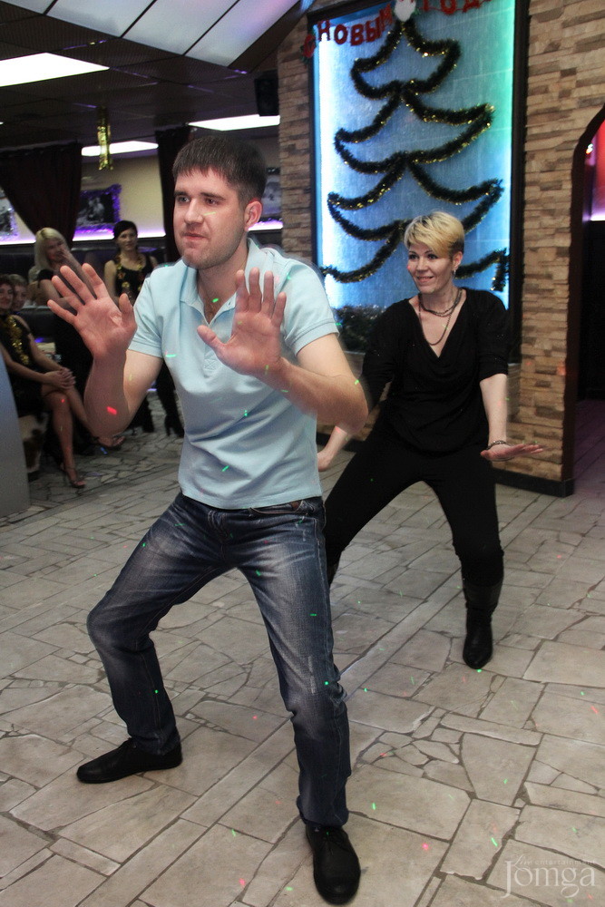 Фотография с Новогоднее сумасшествие!!! в Золотой теленок