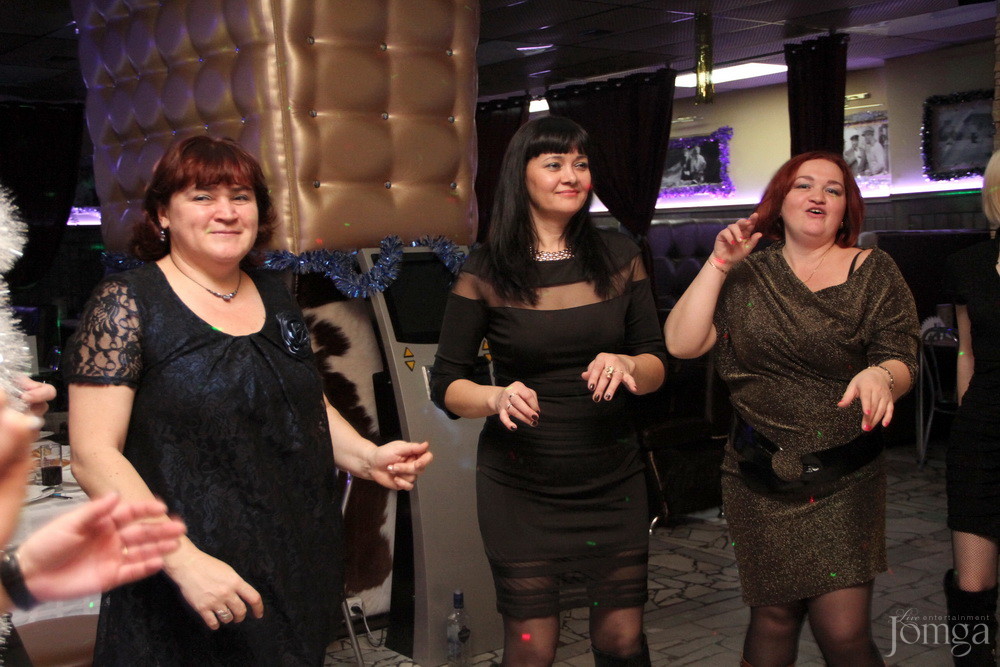 Фотография с Новогоднее сумасшествие!!! в Золотой теленок