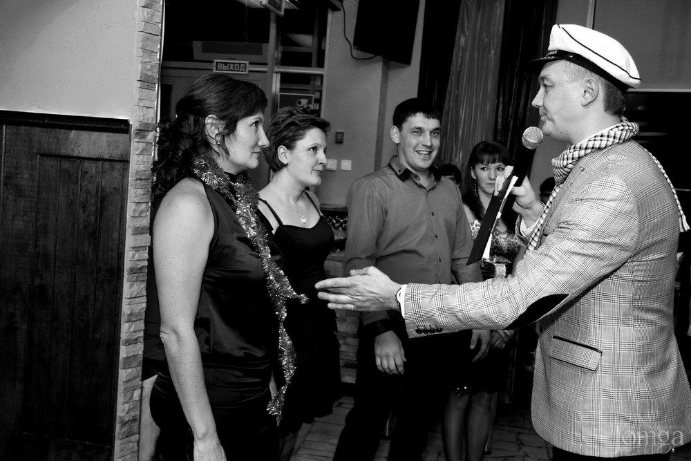 Фотография с Новогоднее сумасшествие!!! в Золотой теленок