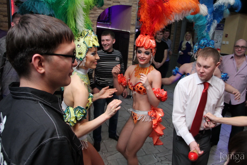 Фотография с HAPPY NEW YEAR!!! в Золотой теленок