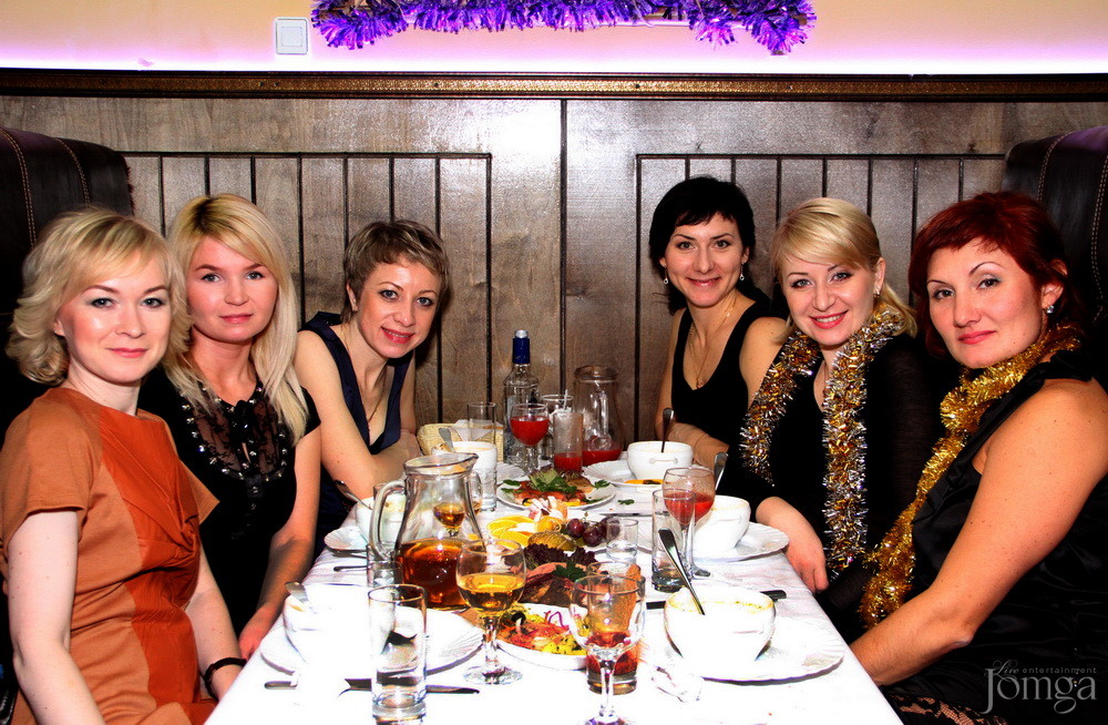 Фотография с Новогоднее сумасшествие!!! в Золотой теленок