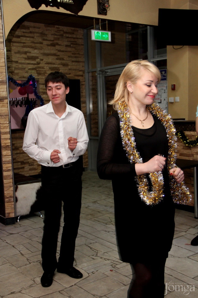 Фотография с Новогоднее сумасшествие!!! в Золотой теленок