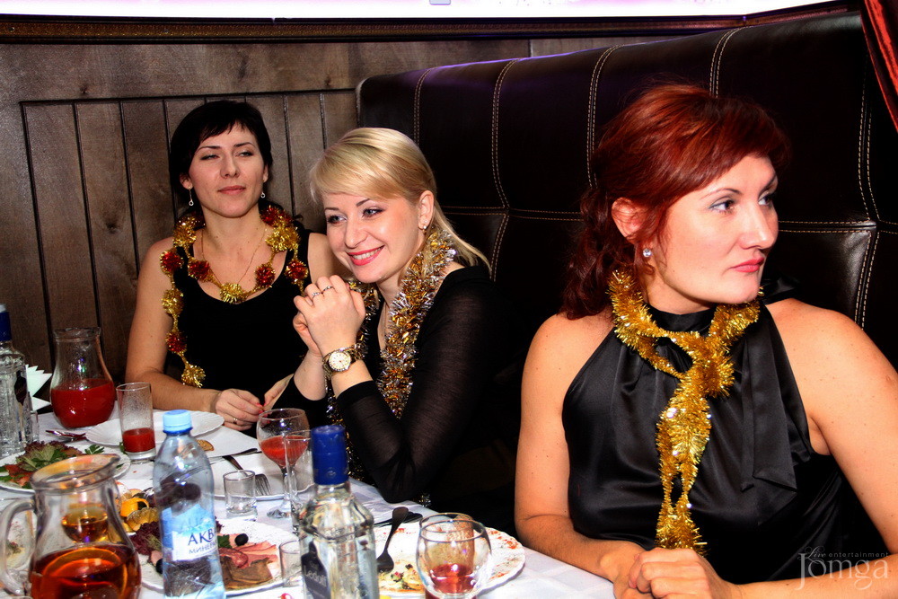 Фотография с Новогоднее сумасшествие!!! в Золотой теленок