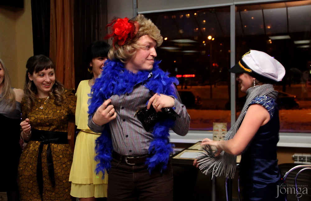 Фотография с Новогоднее сумасшествие ЧАСТЬ 2 в Золотой теленок