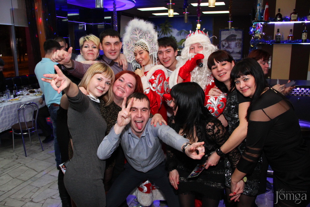 Фотография с Новогоднее сумасшествие!!! в Золотой теленок