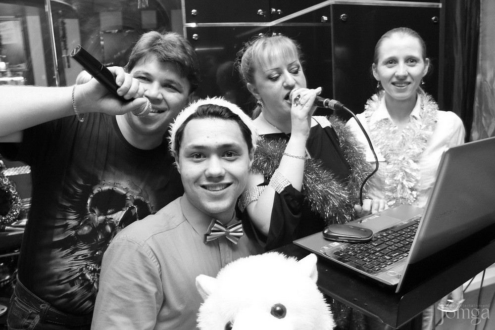 Фотография с HAPPY NEW YEAR!!! в Золотой теленок