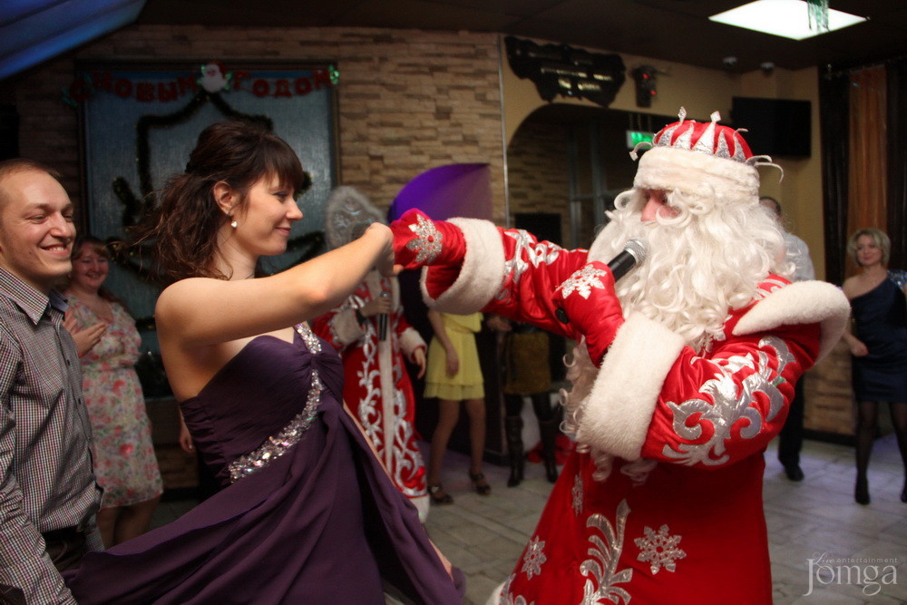 Фотография с Новогоднее сумасшествие ЧАСТЬ 2 в Золотой теленок