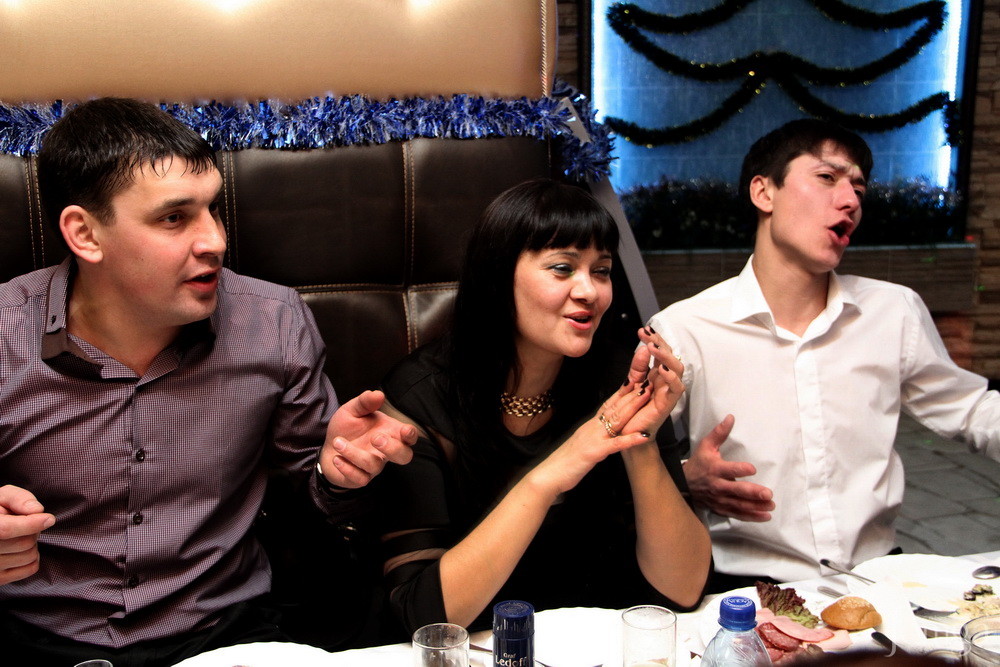 Фотография с Новогоднее сумасшествие!!! в Золотой теленок