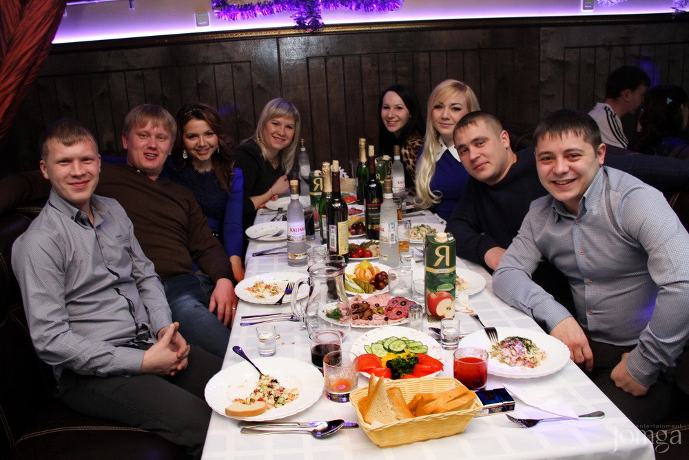 Фотография с HAPPY NEW YEAR!!! в Золотой теленок