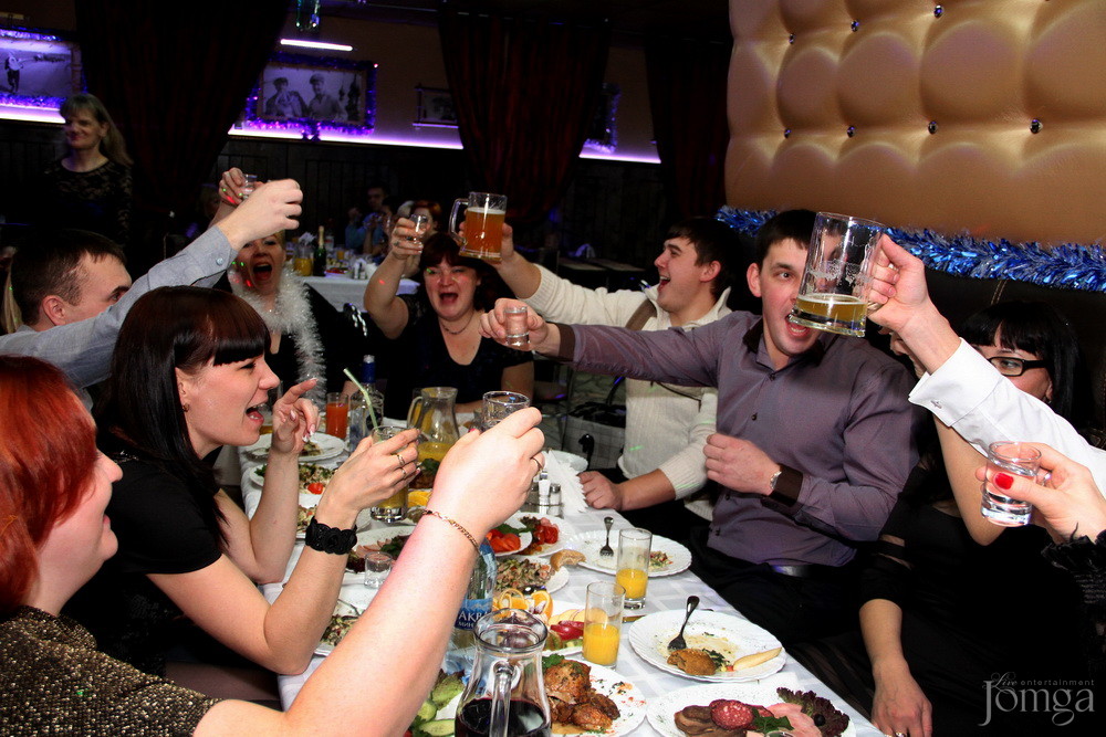 Фотография с Новогоднее сумасшествие!!! в Золотой теленок