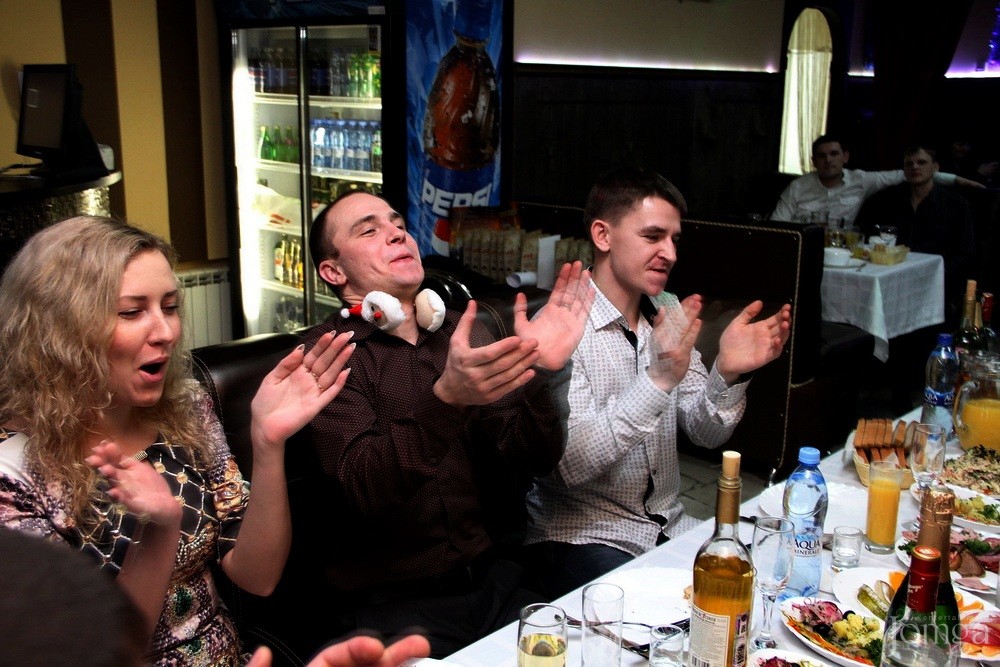 Фотография с HAPPY NEW YEAR!!! в Золотой теленок