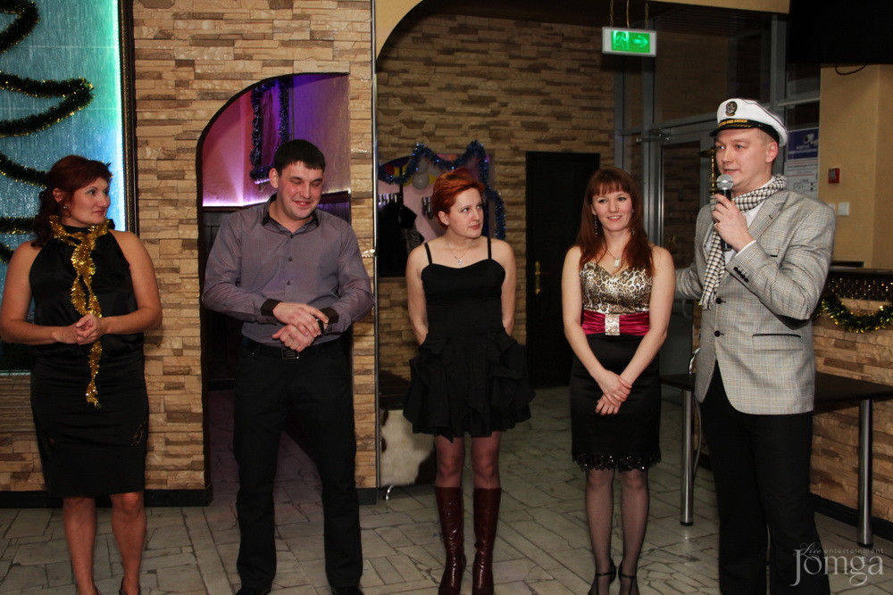 Фотография с Новогоднее сумасшествие!!! в Золотой теленок