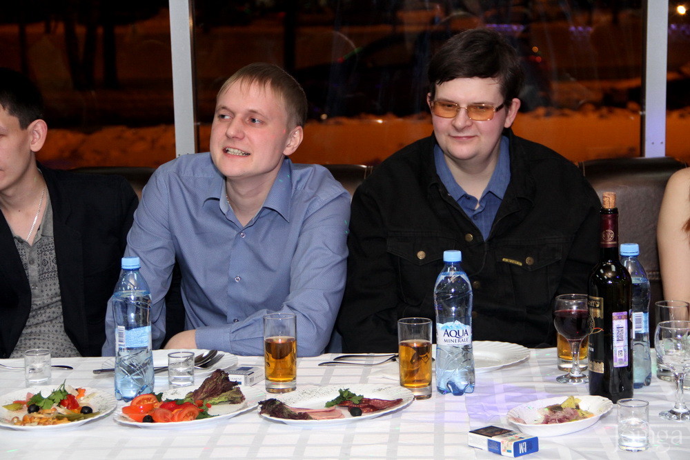 Фотография с Новогоднее сумасшествие!!! в Золотой теленок