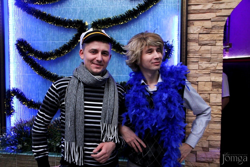 Фотография с HAPPY NEW YEAR!!! в Золотой теленок