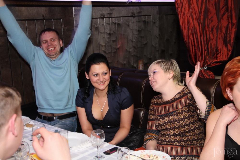 Фотография с Новогоднее сумасшествие!!! в Золотой теленок