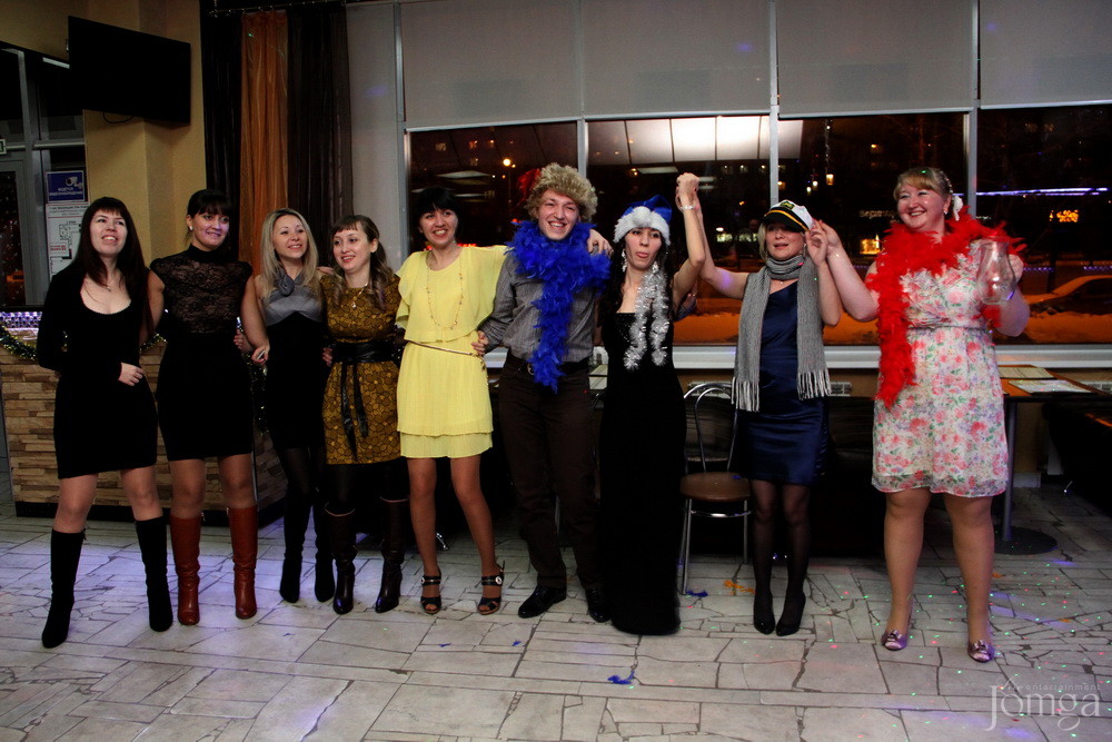 Фотография с Новогоднее сумасшествие ЧАСТЬ 2 в Золотой теленок