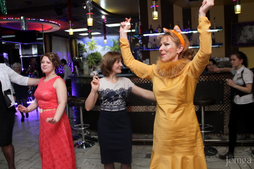 Фотография с Новогоднее сумасшествие ЧАСТЬ 3 в Золотой теленок