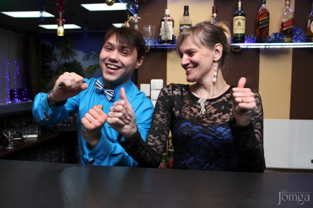 Фотография с HAPPY NEW YEAR!!! в Золотой теленок