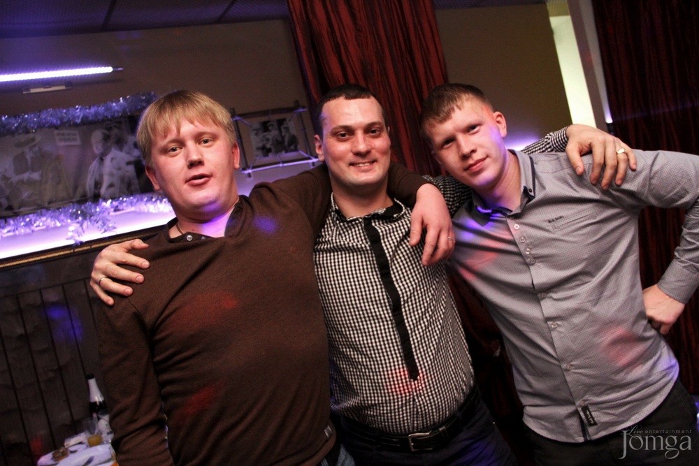 Фотография с HAPPY NEW YEAR!!! в Золотой теленок